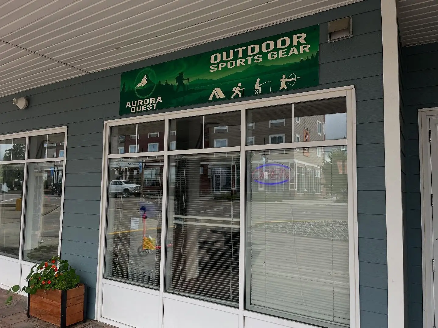 Aurora Quest Outdoor Sports Gear — photo courtesy Aurora Quest Outdoor Sports Gear via Visit Sylvan Lake