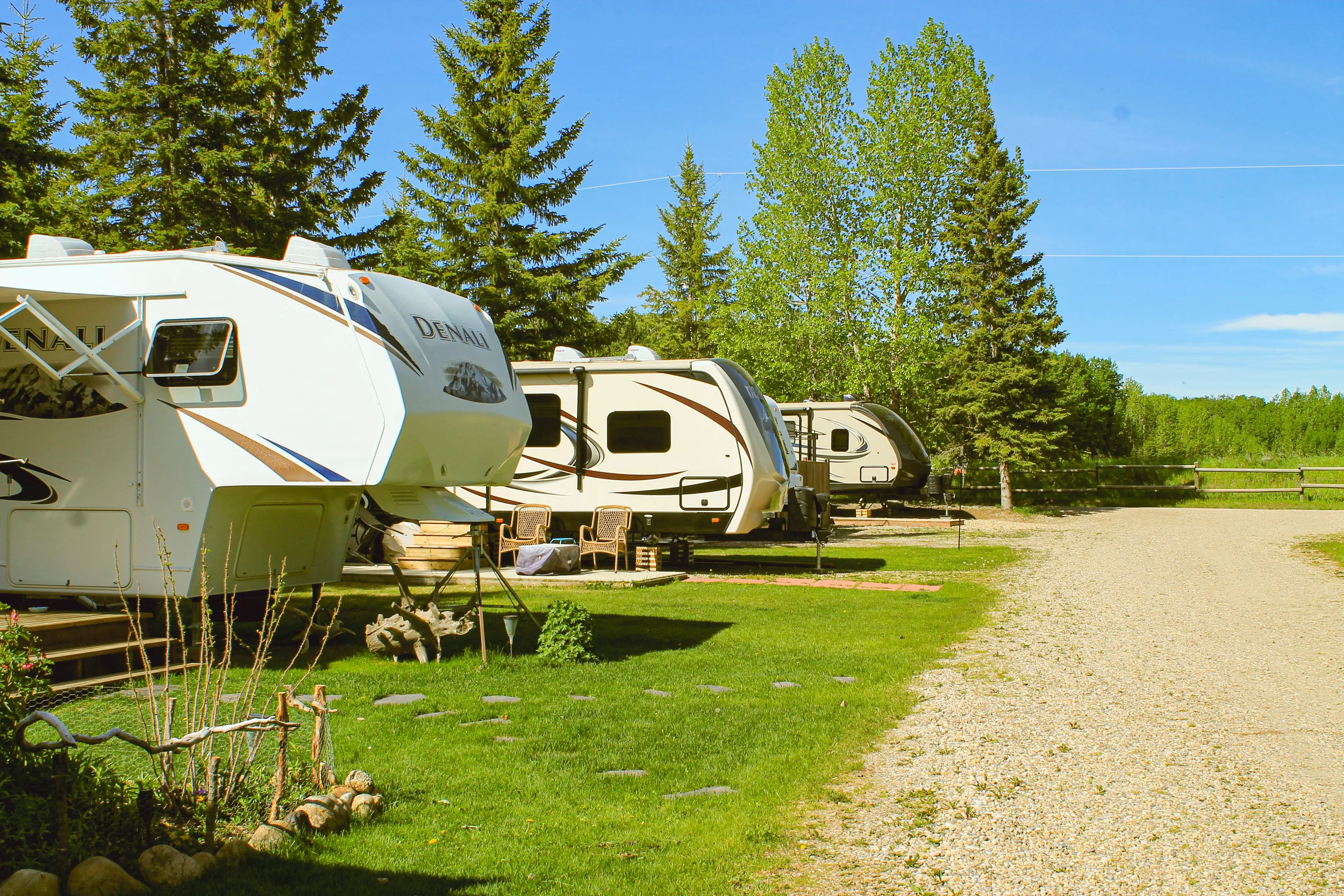 Sylvan Lake RV Park — photo courtesy Sylvan Lake RV Park
